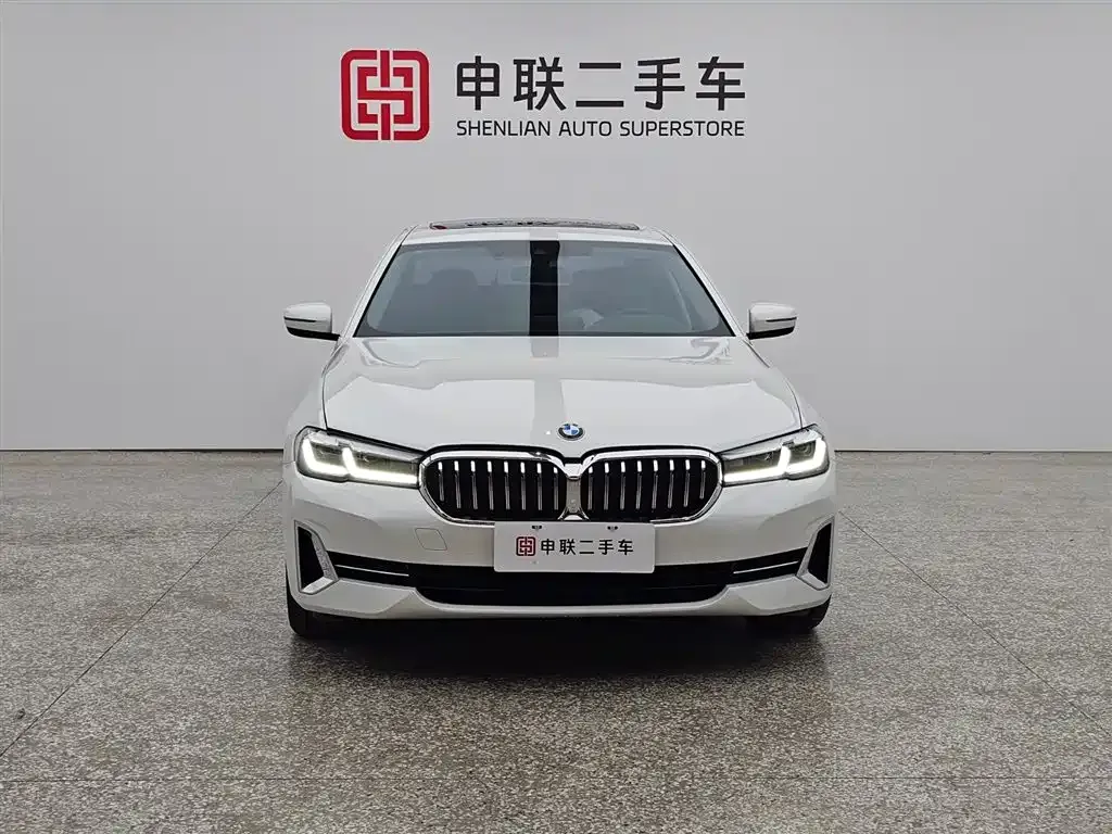 BMW 5 Series — фото 5