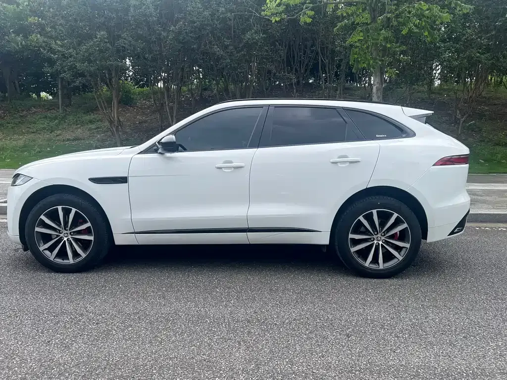 Jaguar F-PACE — фото 10