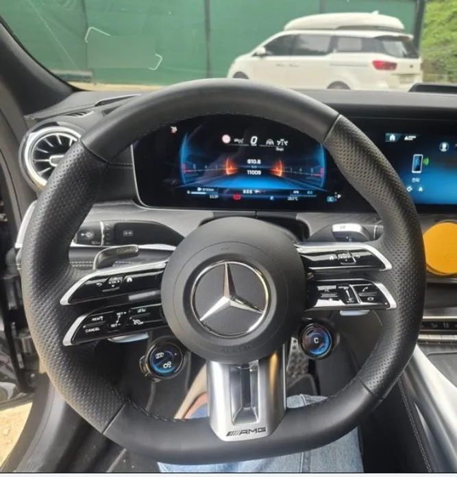 Mercedes-Benz AMG GT — фото 3
