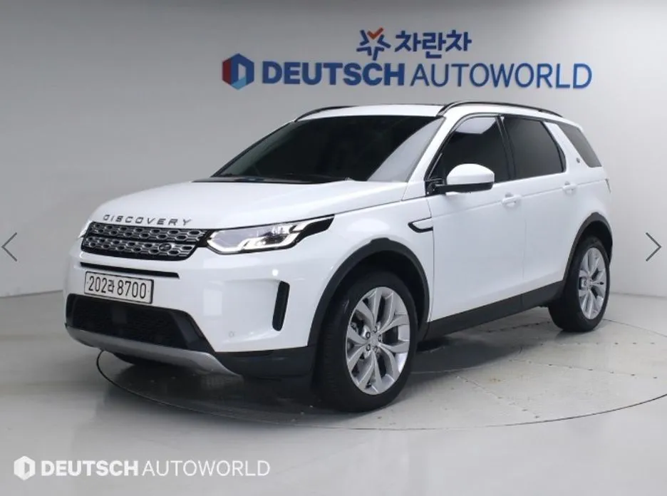 Land Rover Discovery Sport — фото 1