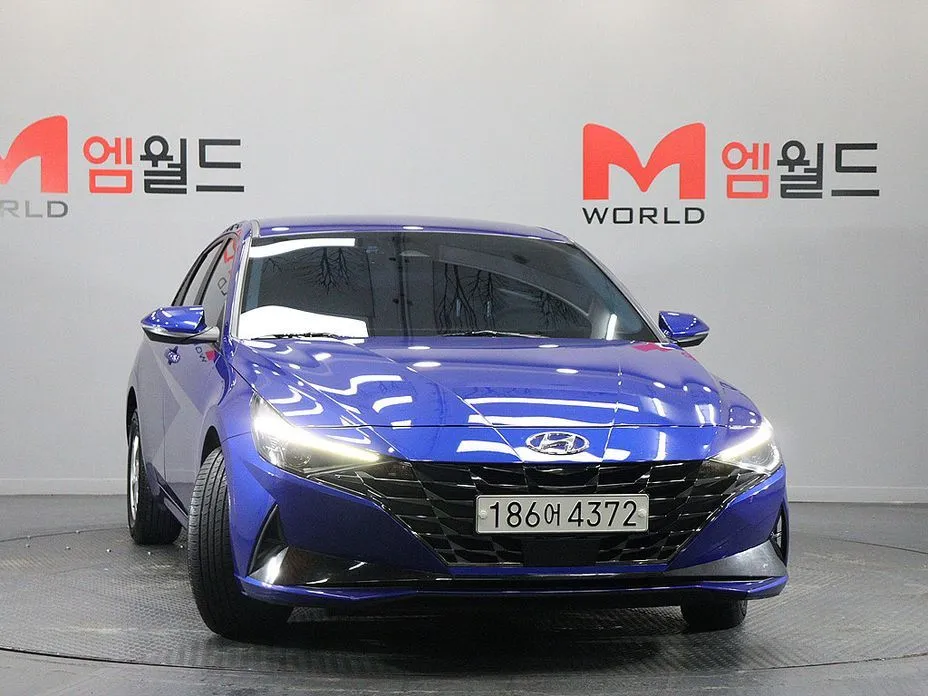 Hyundai AVANTE — фото 8