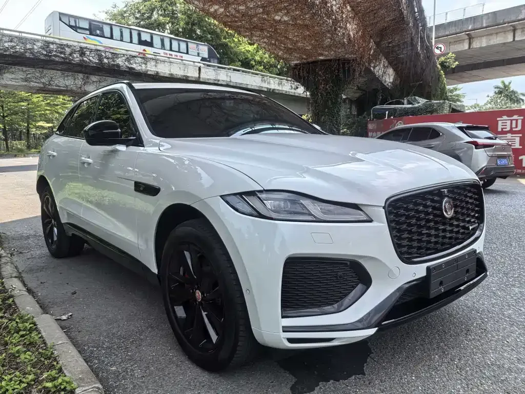 Jaguar F-PACE — фото 5