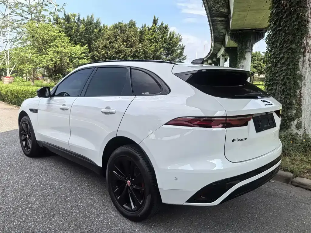 Jaguar F-PACE — фото 8