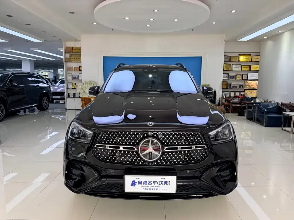 Mercedes-Benz 奔驰GLE(进口) — фото 4