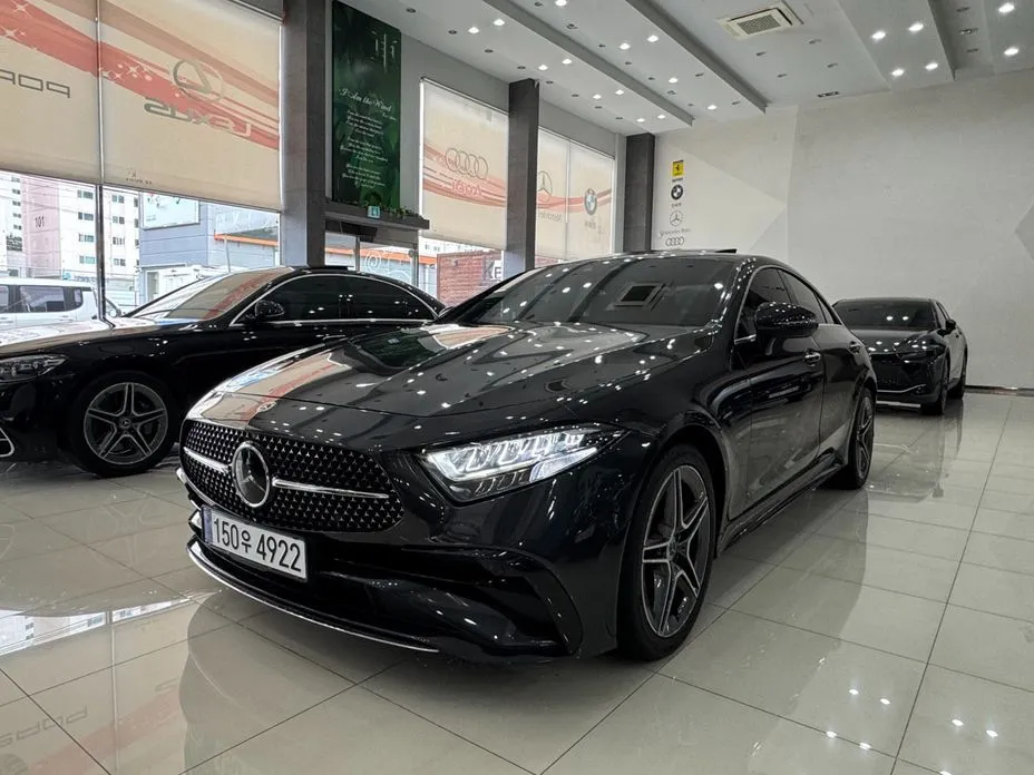 Mercedes-Benz CLS-Class — фото 1