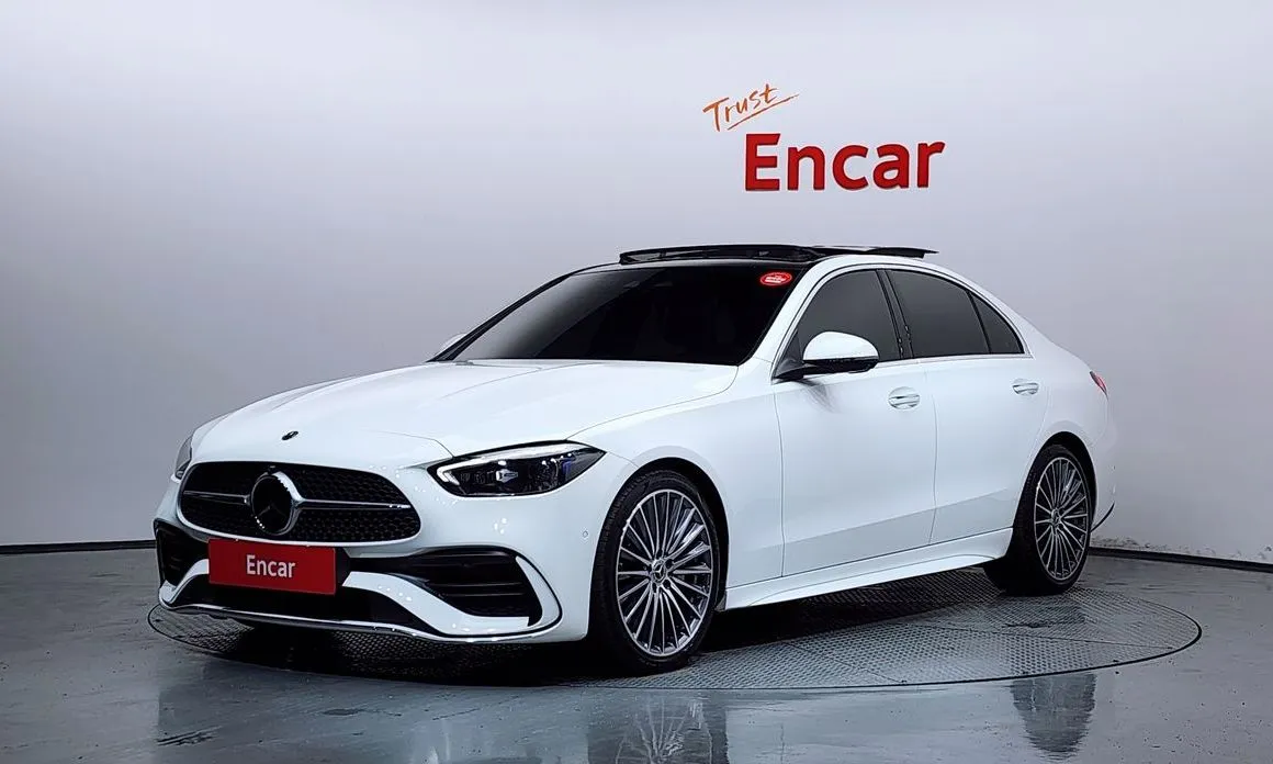 Mercedes-Benz C-Class — фото 1
