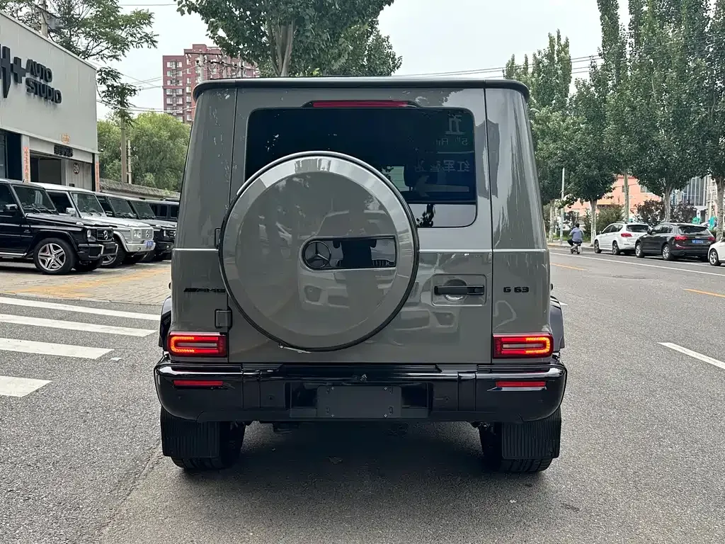 Mercedes-Benz G-Class AMG — фото 10