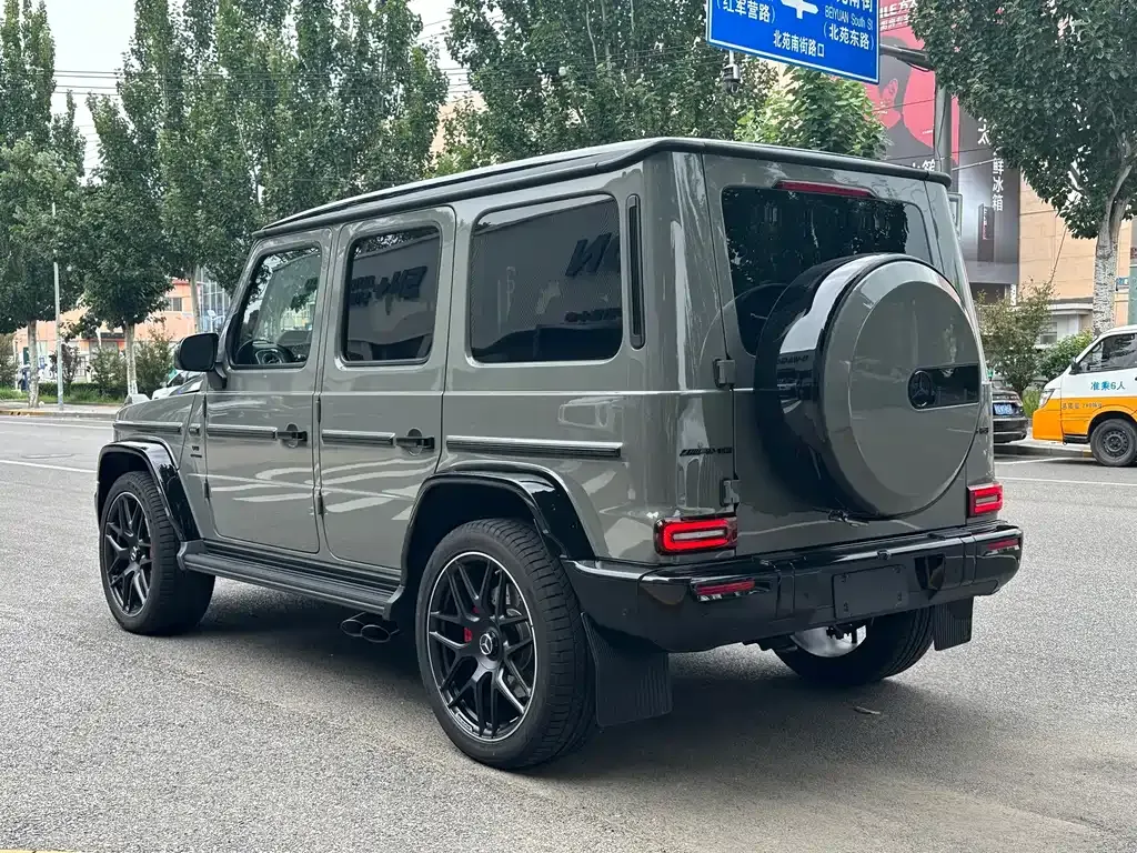 Mercedes-Benz G-Class AMG — фото 8