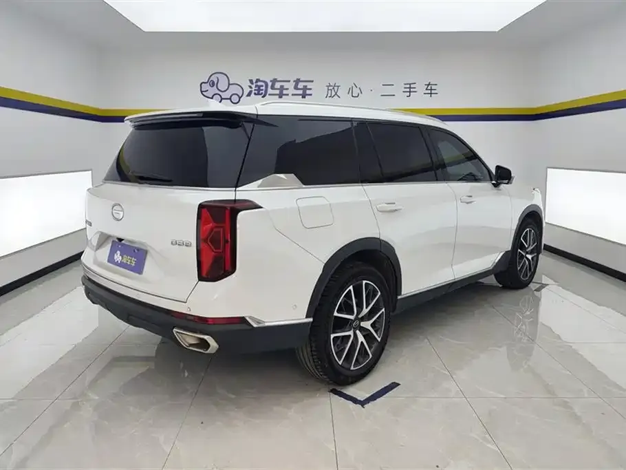 GAC Motor Trumpchi GS8 — фото 9