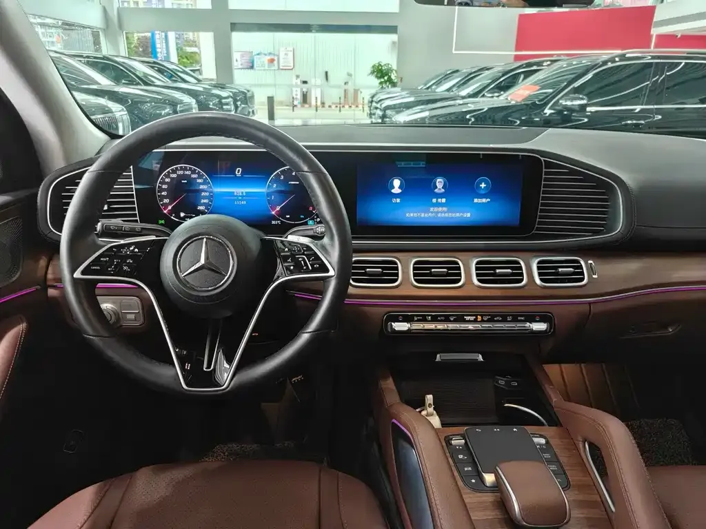Mercedes-Benz 奔驰GLE(进口) — фото 10