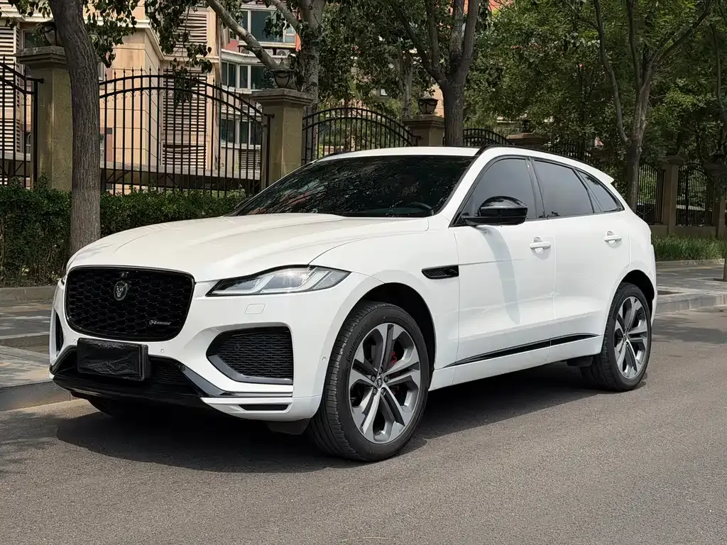 Jaguar F-PACE — фото 1