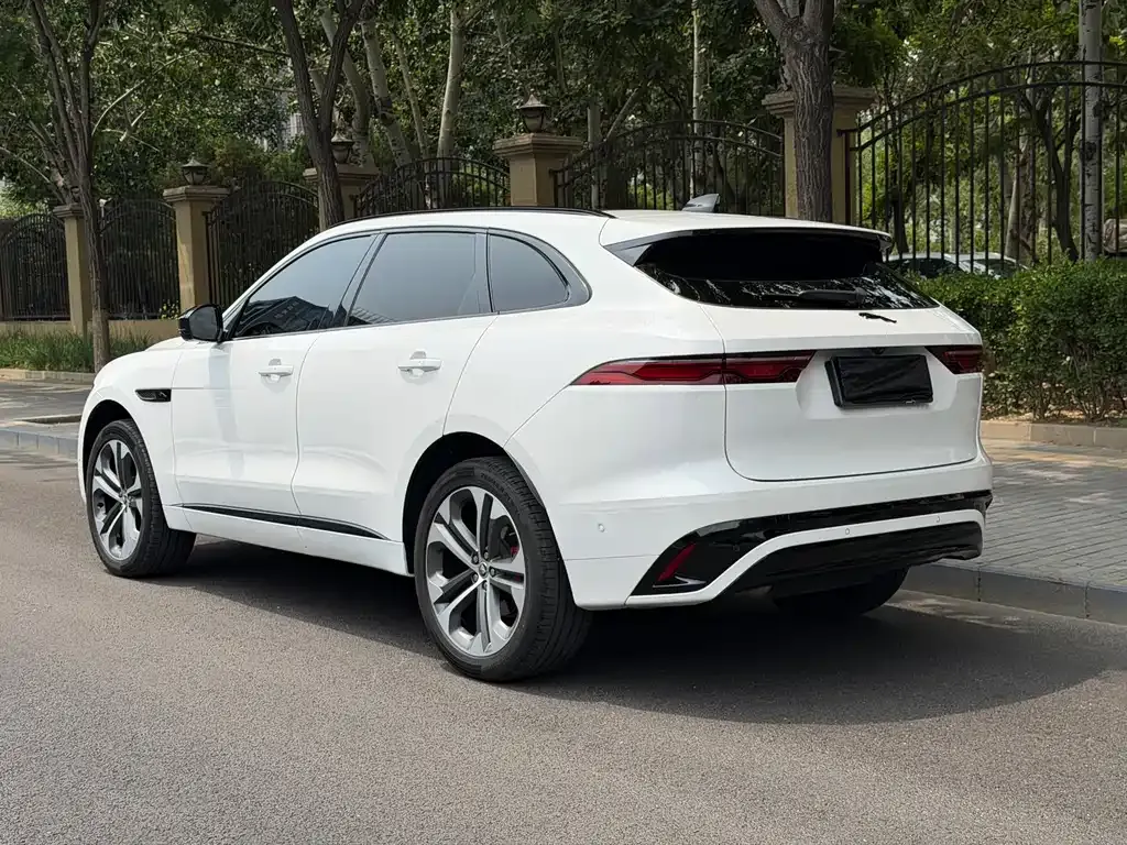 Jaguar F-PACE — фото 8