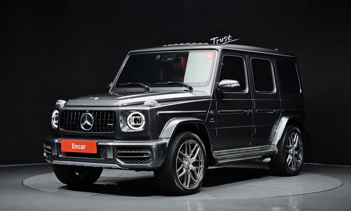Mercedes-Benz G-Class — фото 1