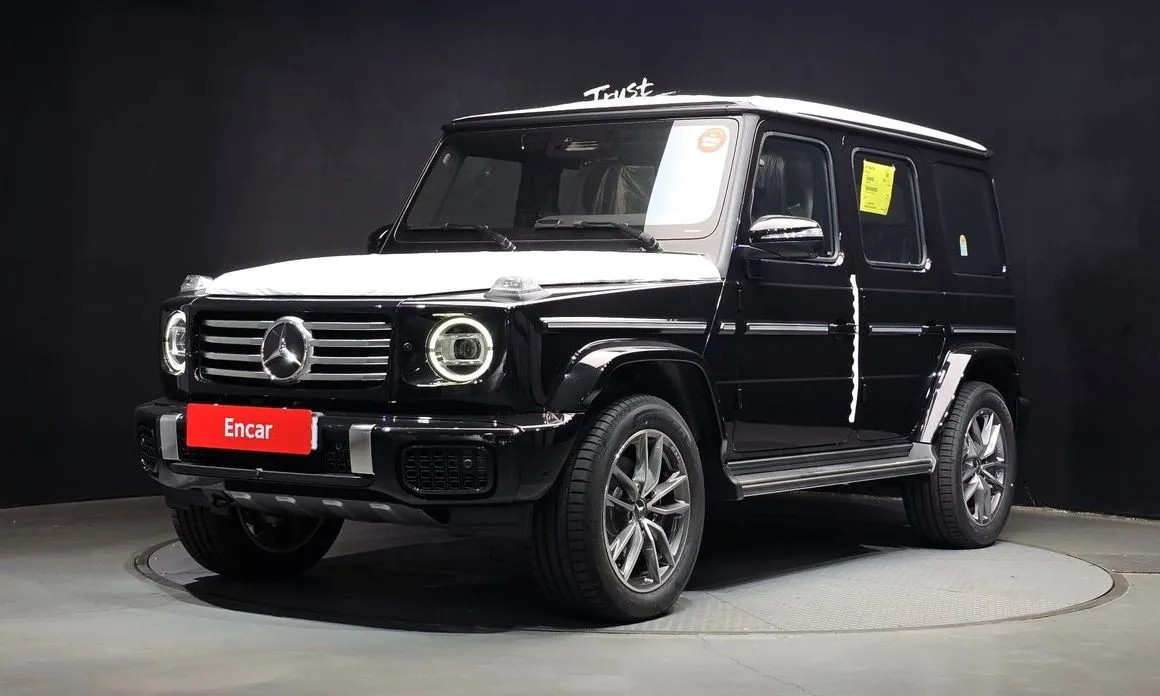 Mercedes-Benz G-Class — фото 1