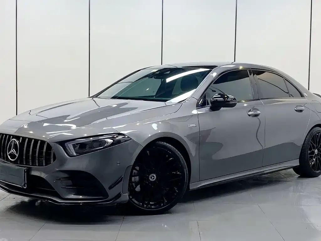 Mercedes-Benz A-Class AMG — фото 1