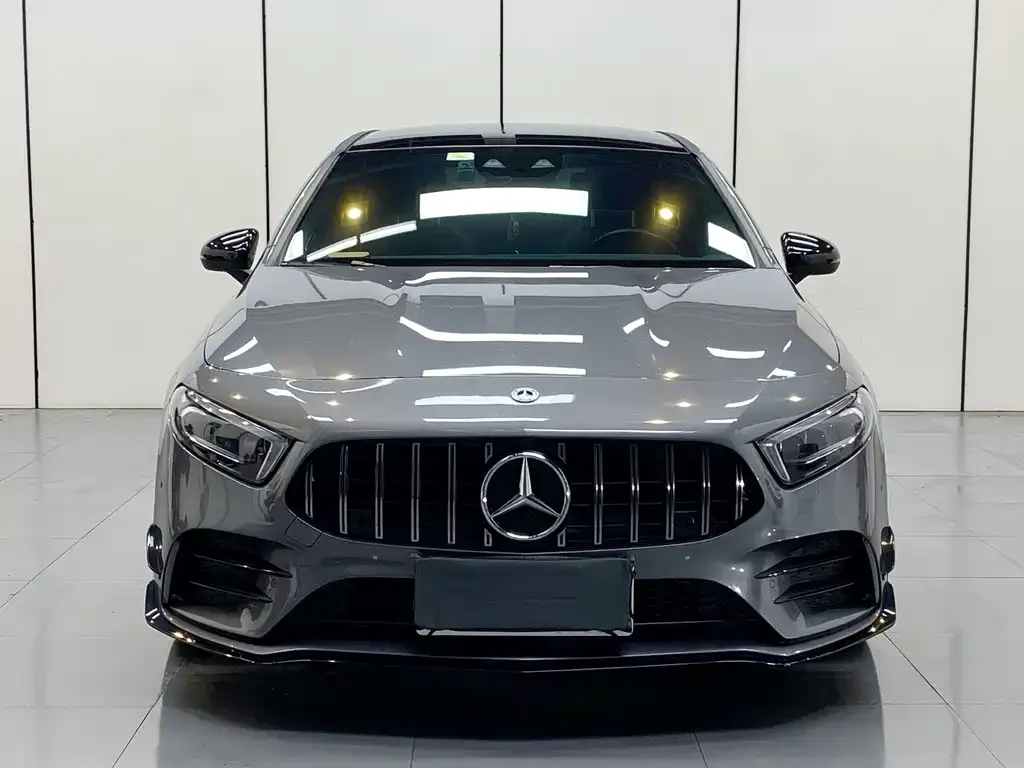 Mercedes-Benz A-Class AMG — фото 5