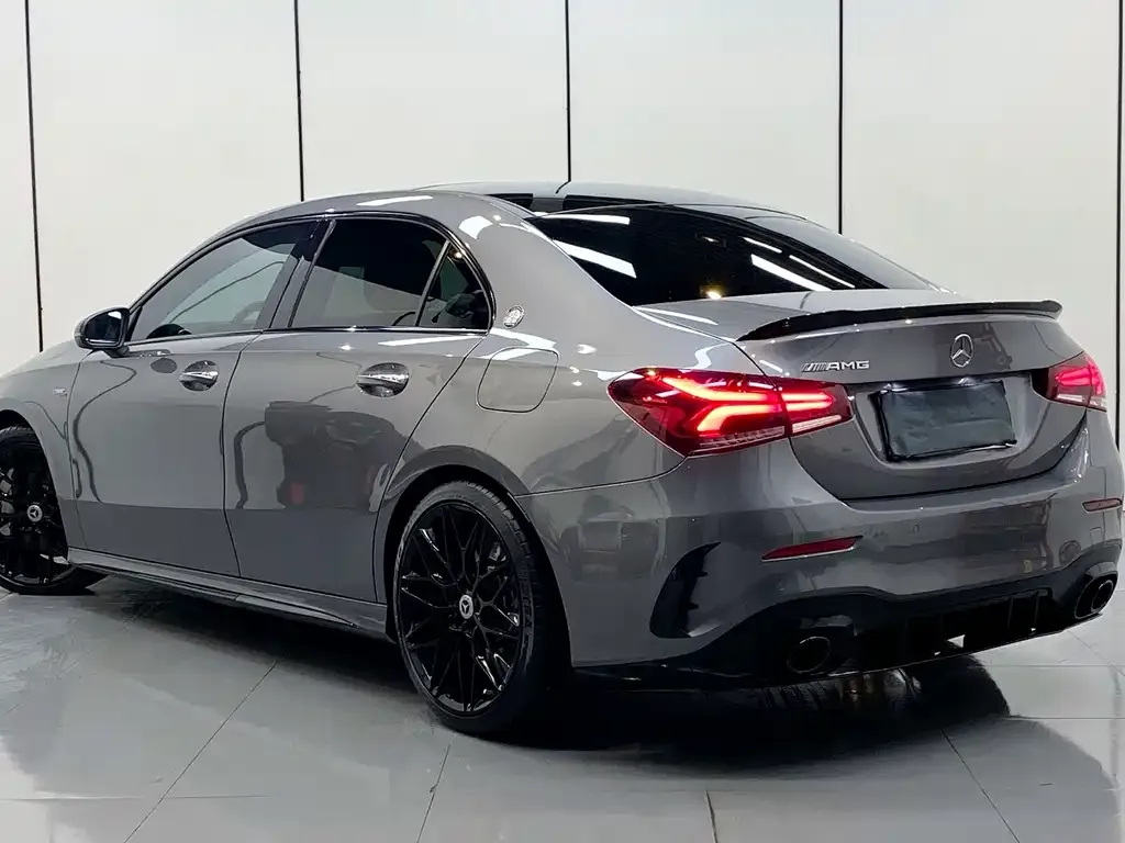 Mercedes-Benz A-Class AMG — фото 4
