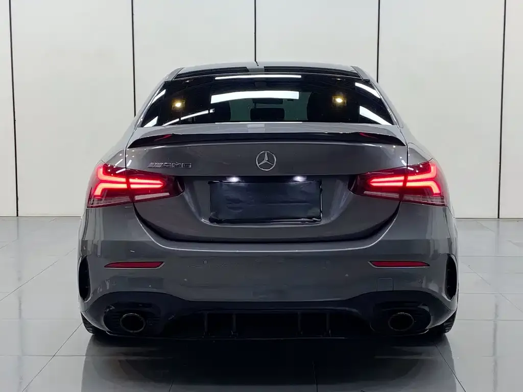 Mercedes-Benz A-Class AMG — фото 3