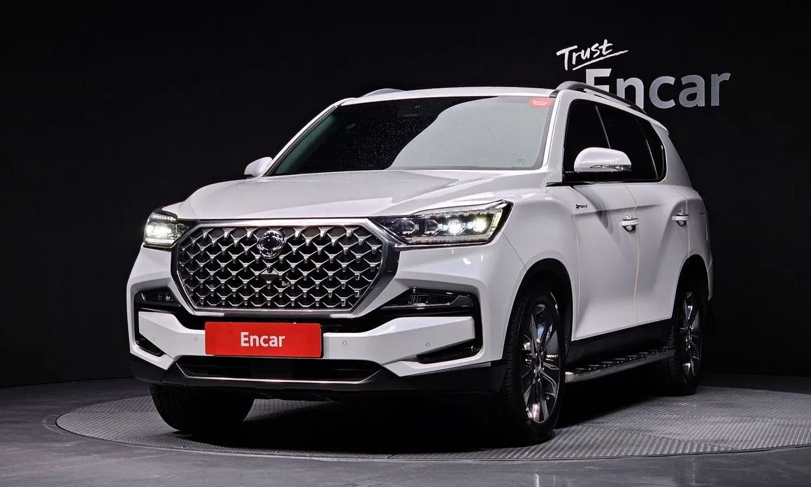 KG Mobility (Ssangyong) Rexton — фото 1