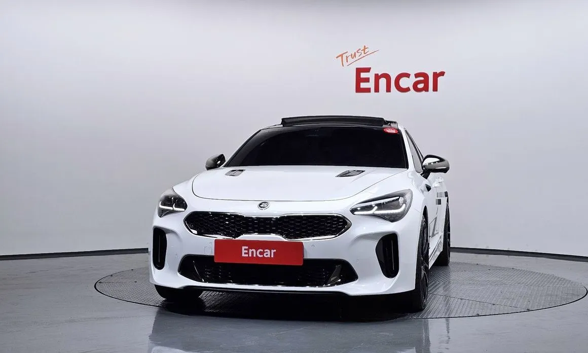 Kia Stinger — фото 6