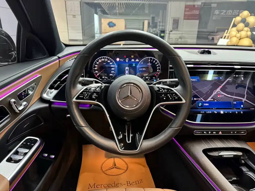 Mercedes-Benz E-Class New Energy — фото 8