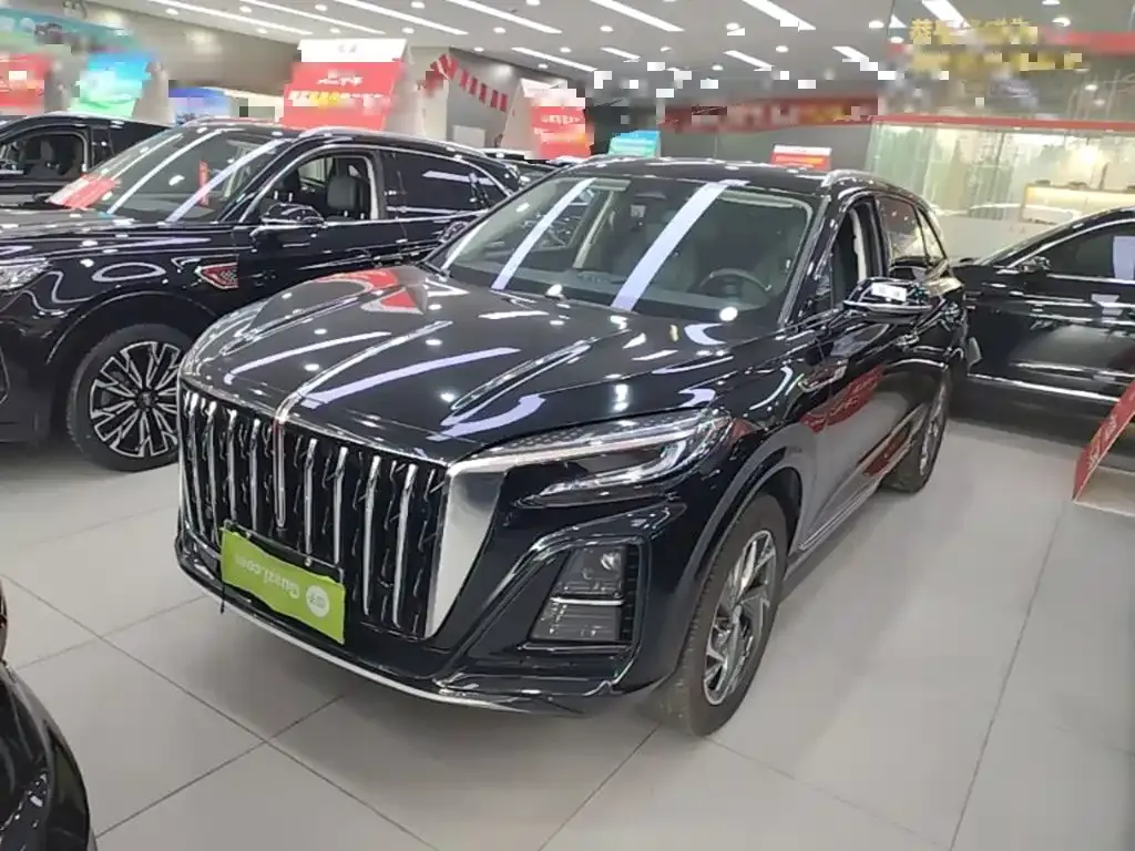 Hongqi HS3 PHEV — фото 7