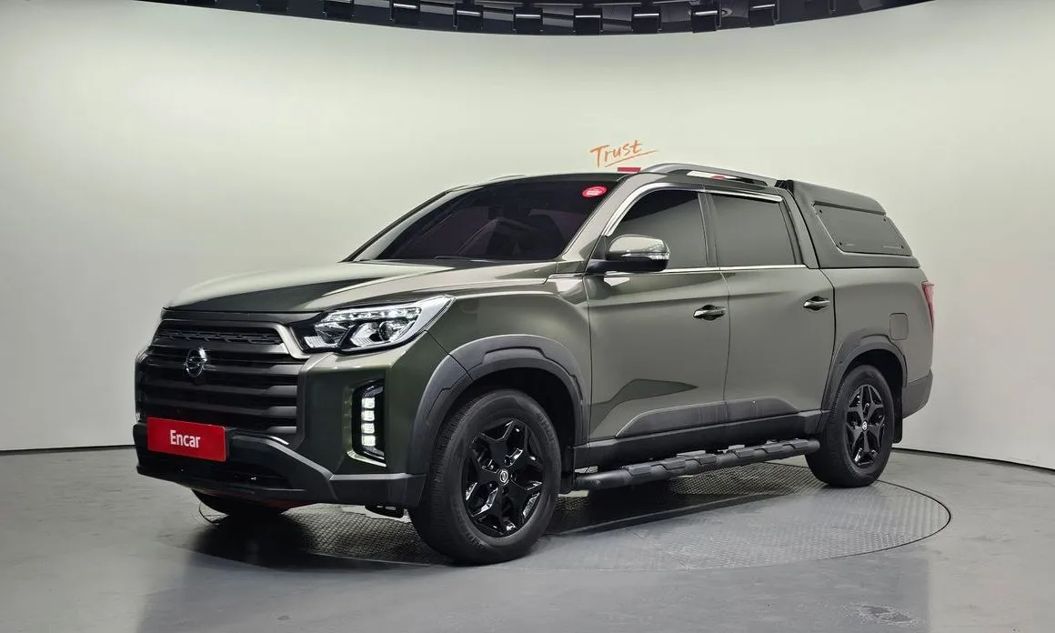 KG Mobility (Ssangyong) Rexton — фото 1