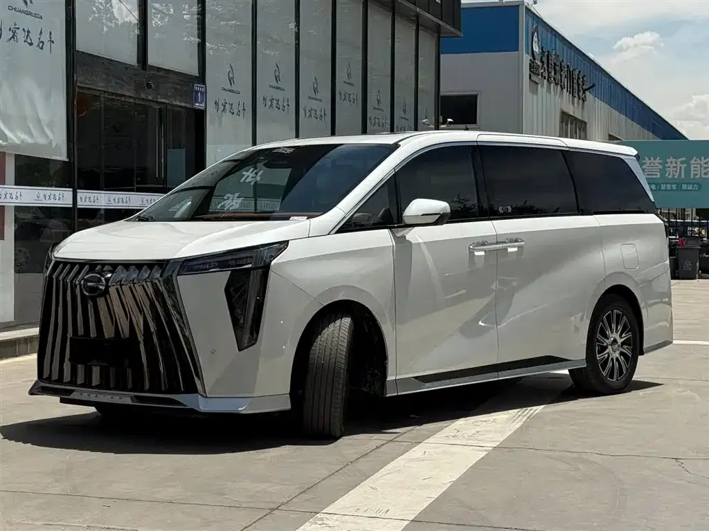 GAC Motor Trumpchi Xiangwang M8 — фото 1