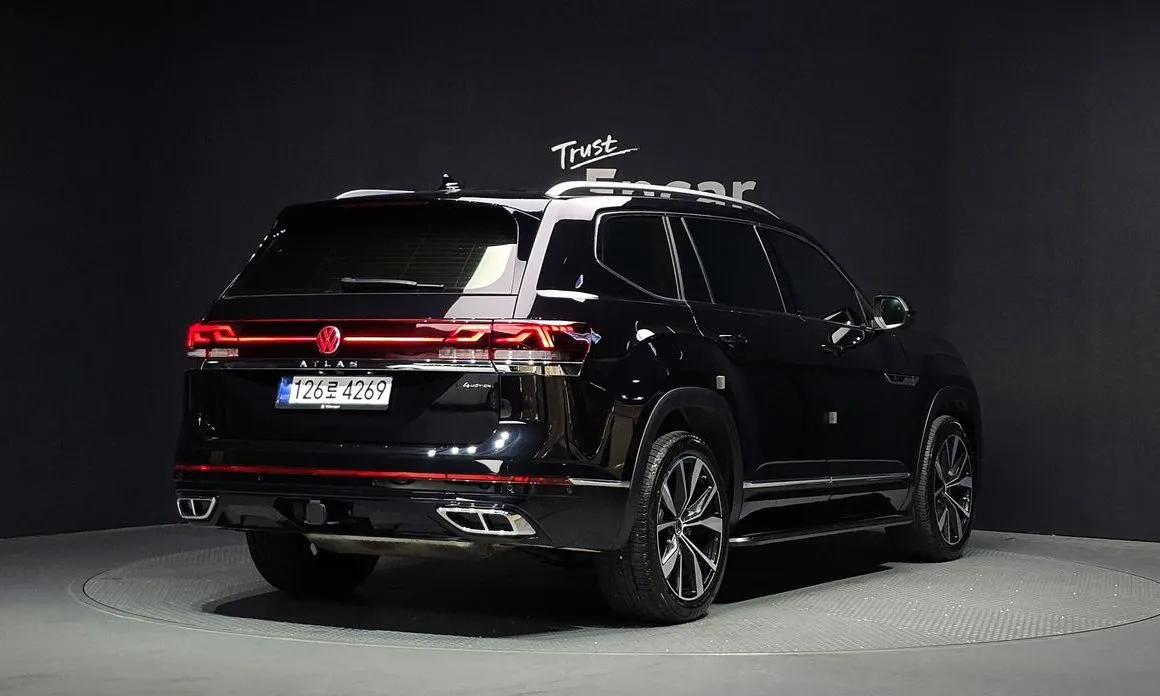 Volkswagen Atlas — фото 4