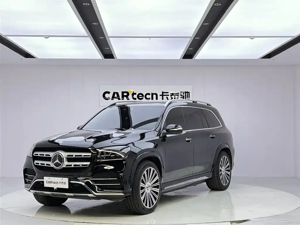 Mercedes-Benz GLS — фото 1