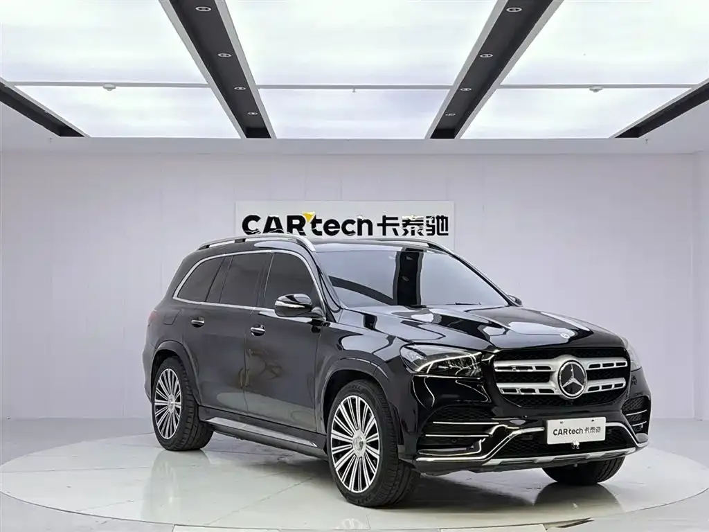 Mercedes-Benz GLS — фото 8