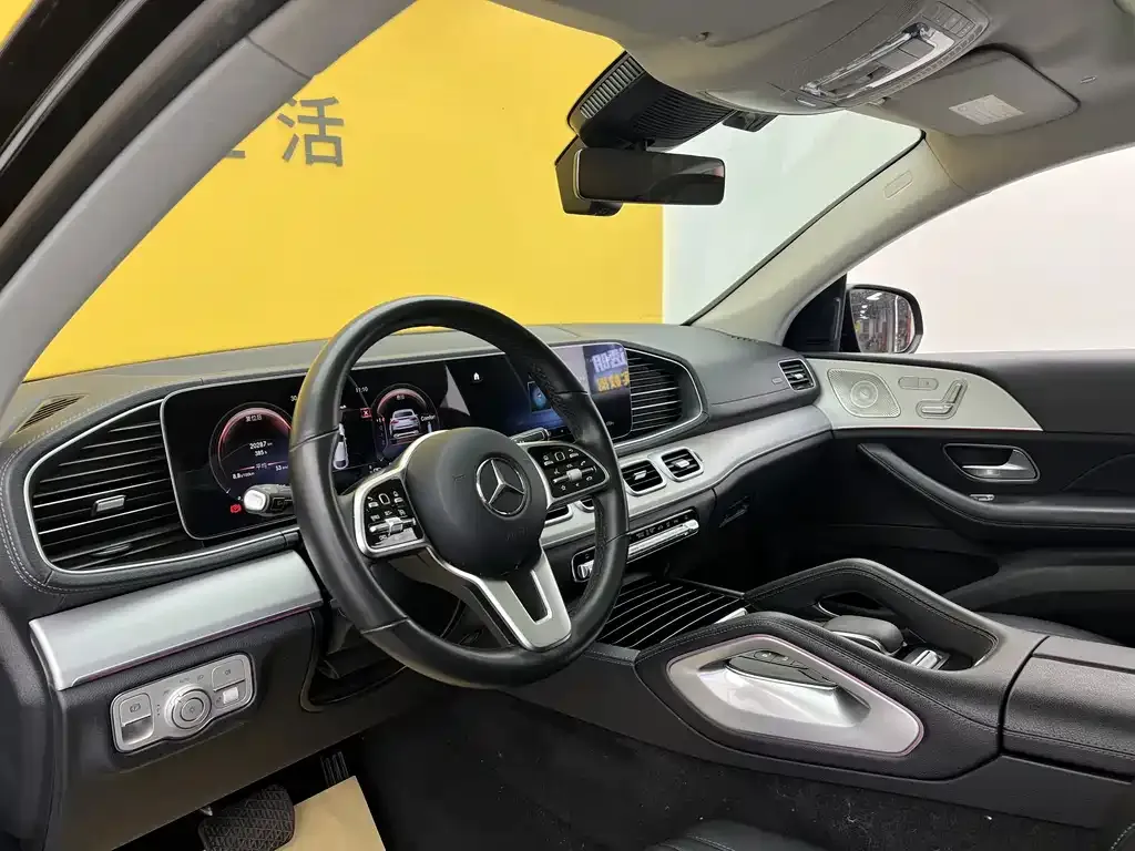 Mercedes-Benz GLE Coupe — фото 10