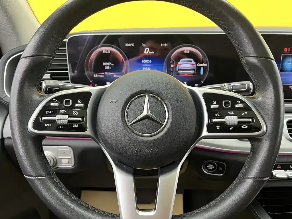 Mercedes-Benz GLE Coupe — фото 7