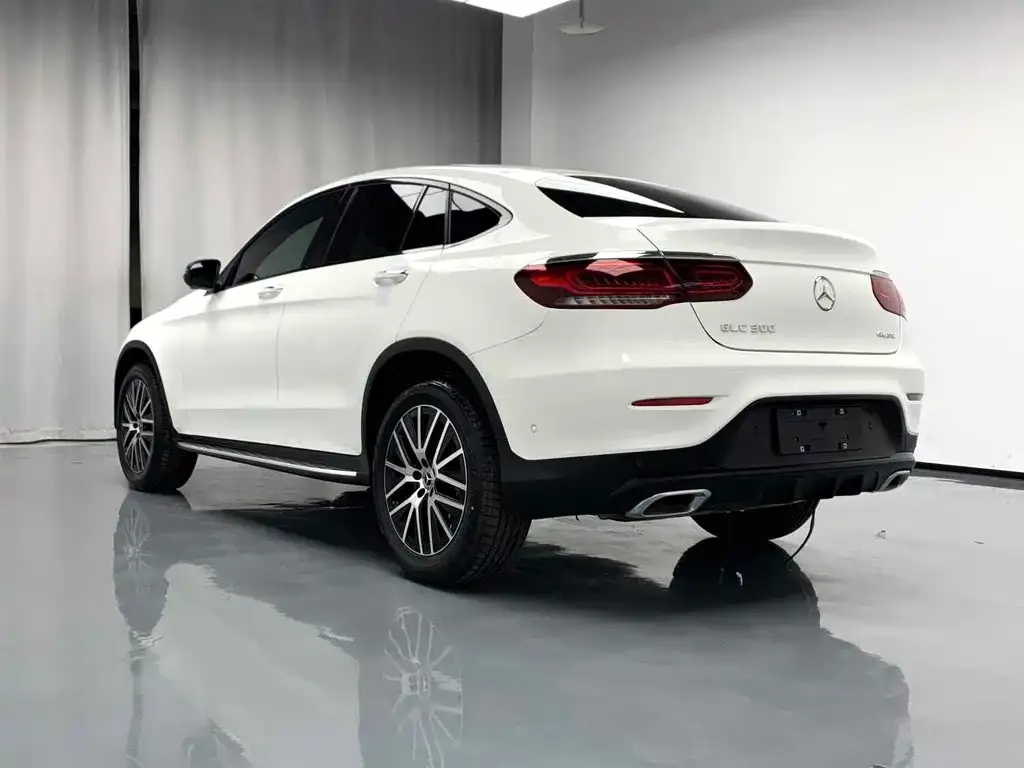 Mercedes-Benz GLC Coupe — фото 5