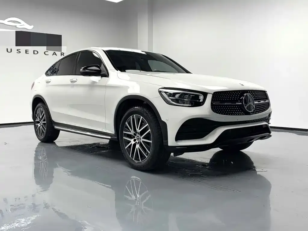 Mercedes-Benz GLC Coupe — фото 6