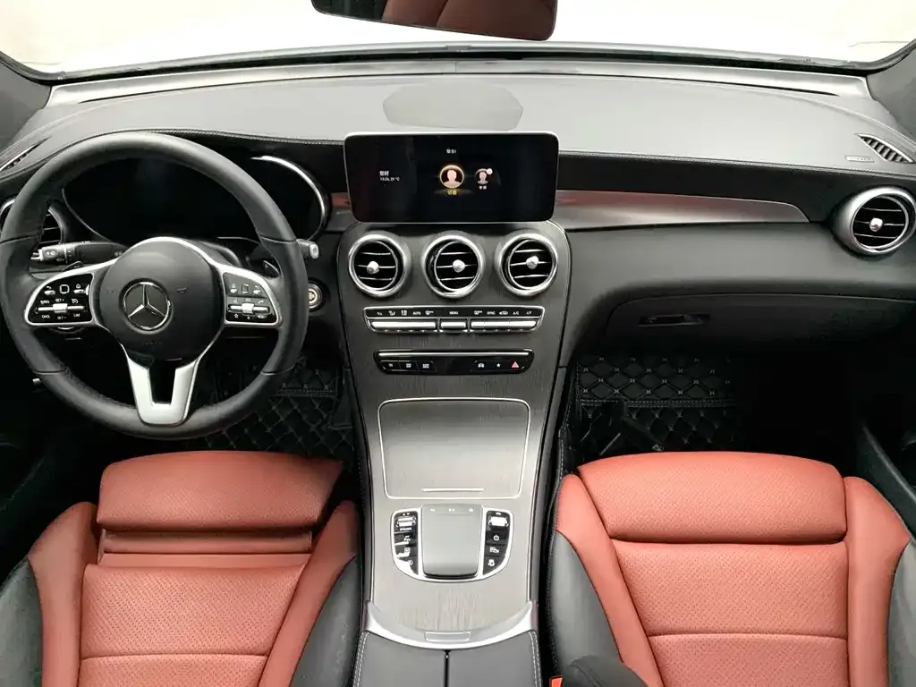 Mercedes-Benz GLC Coupe — фото 9