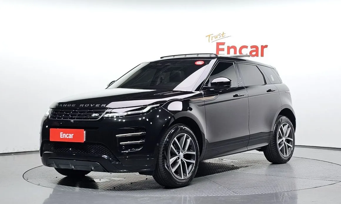Land Rover Range Rover Evoque — фото 1