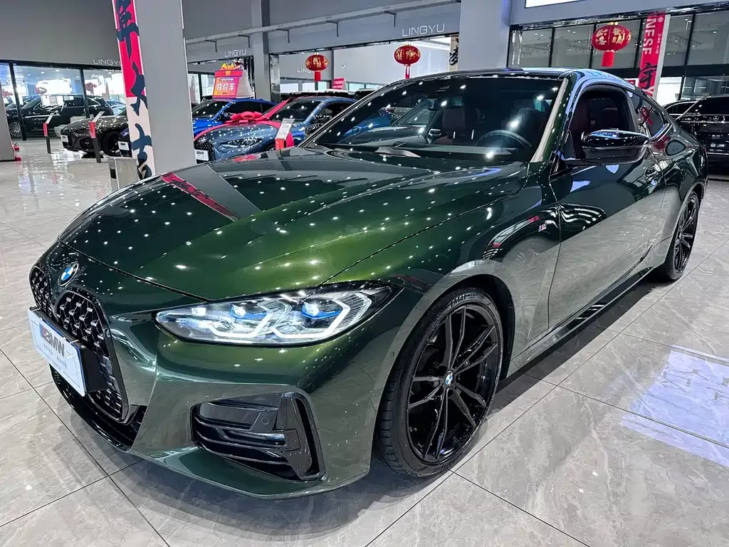 BMW 4 Series — фото 1