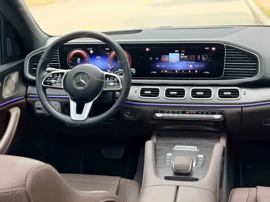 Mercedes-Benz 奔驰GLE(进口) — фото 10
