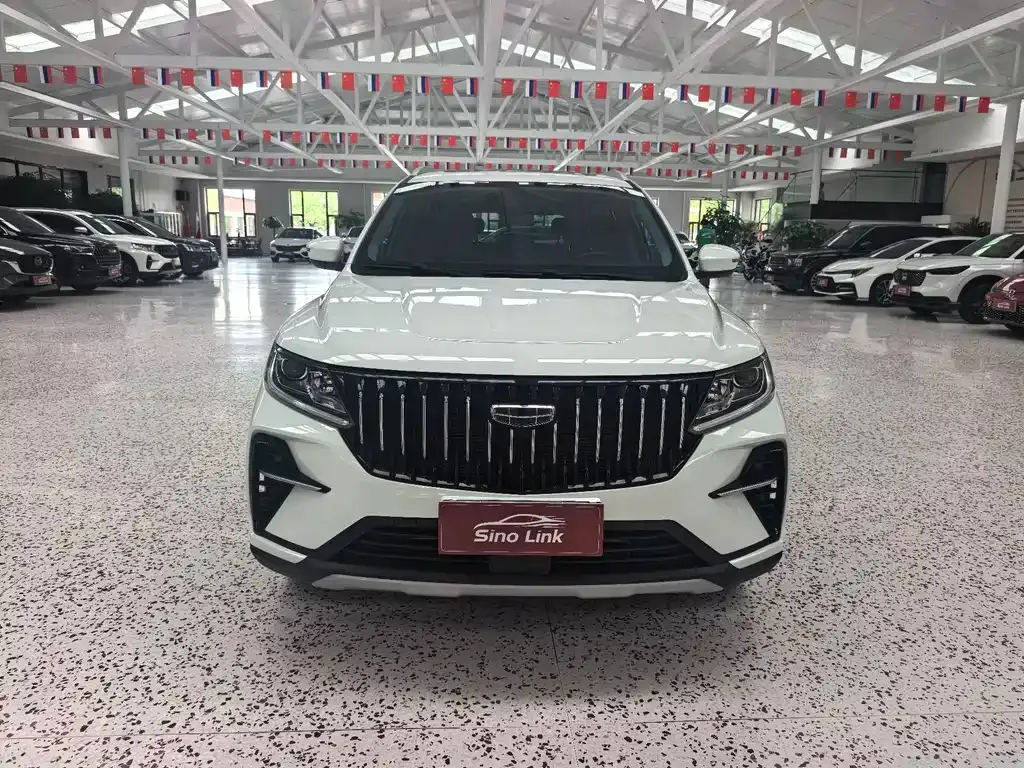 Geely Vision X6 — фото 6