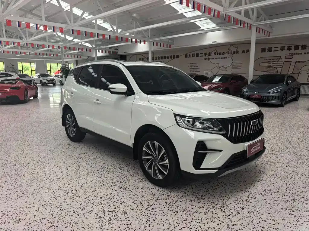 Geely Vision X6 — фото 9