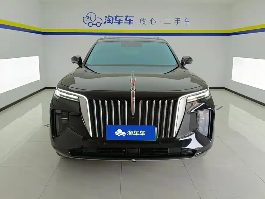 Hongqi E-HS9 — фото 4