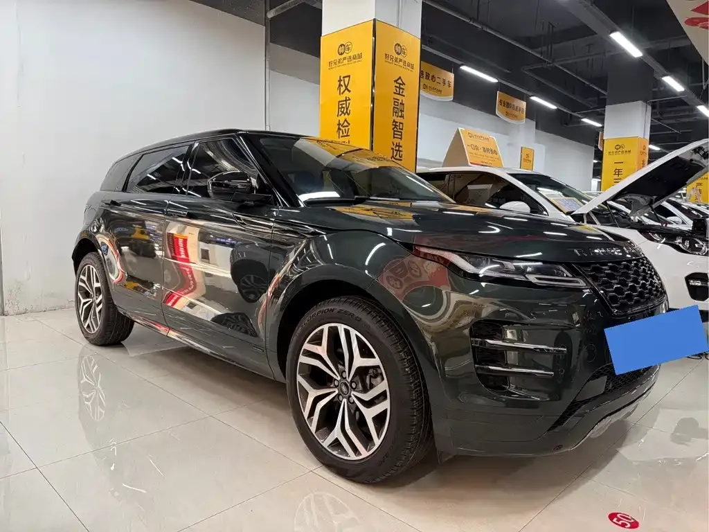 Land Rover Evoque — фото 10