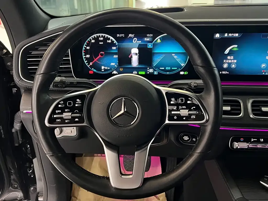 Mercedes-Benz GLS — фото 3