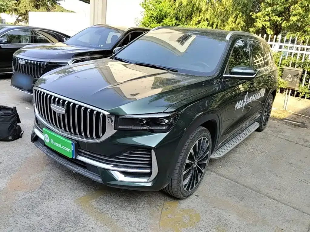 Geely Xingyue L — фото 1