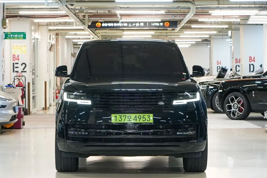 Land Rover Range Rover — фото 1
