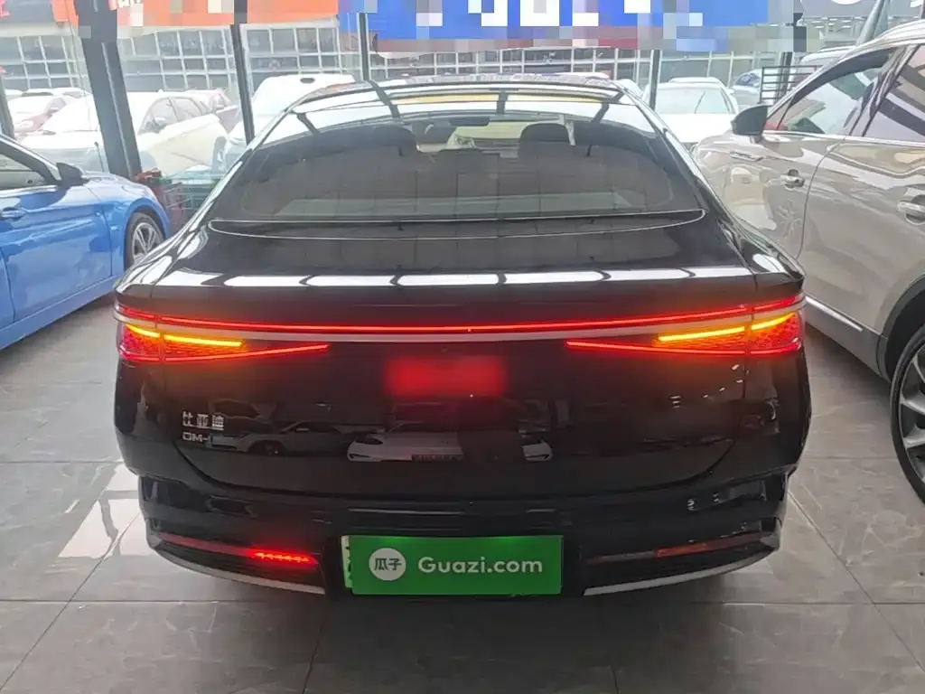 BYD Seal 07 DM-i — фото 10