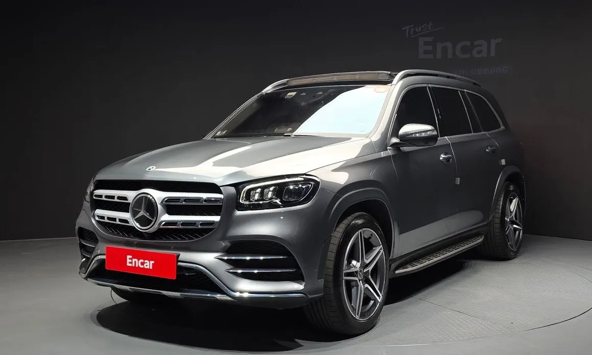 Mercedes-Benz GLS-Class — фото 1
