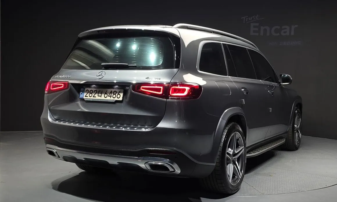 Mercedes-Benz GLS-Class — фото 3