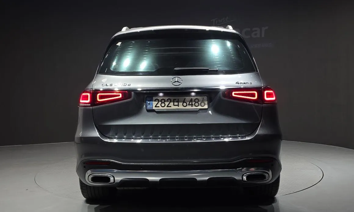 Mercedes-Benz GLS-Class — фото 2